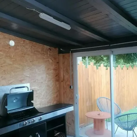 Apartment La Cabane.